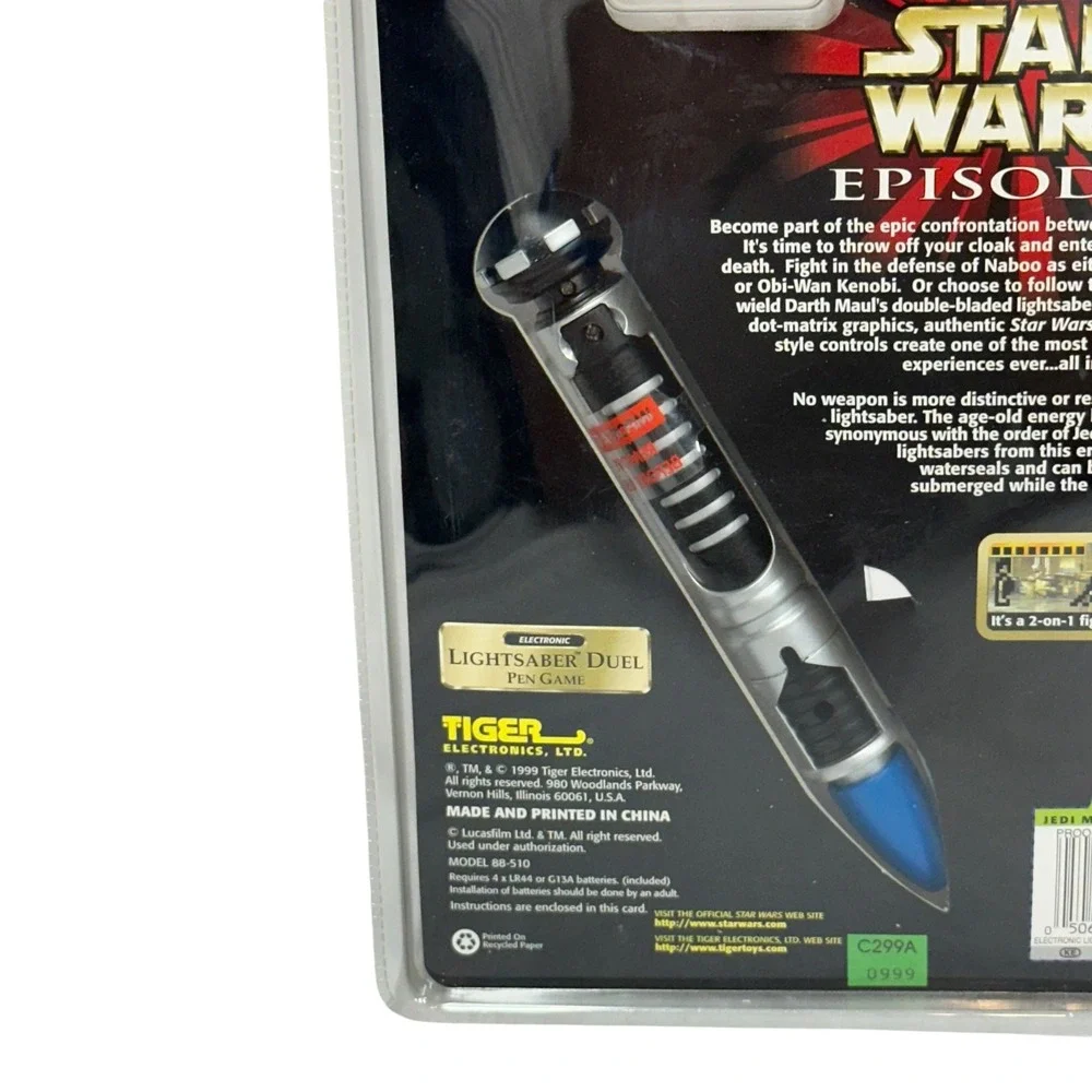 Tiger Electronics star wars